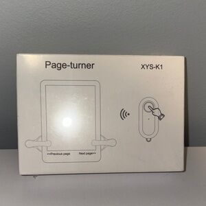 XYS-K1 Page-turner Wireless Remote - White